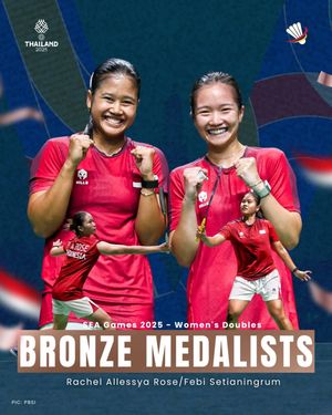 Image post by @bolalobbadminton on Instagram