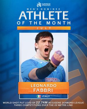 Image post by @europeanathletics on Instagram