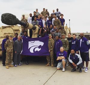 Image post by @kstatembb on Instagram