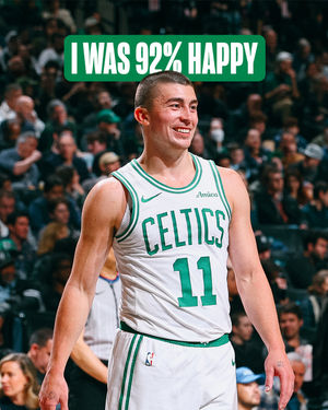 Image post by @celtics on Instagram