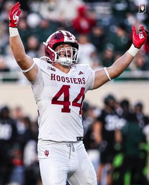 Image post by @indianafootball on Instagram