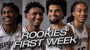 Video post by @San Antonio Spurs on YouTube