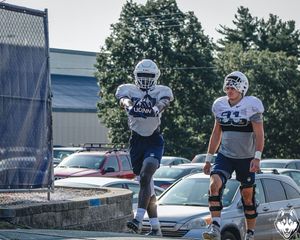 Image post by @CoachSpanos on Twitter