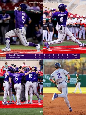 Image post by @kstatesports on Instagram