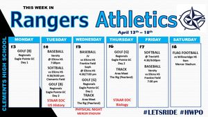 Image post by @chsrangersathletics on Instagram