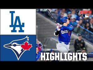 Video post by @ESPNMLB on YouTube