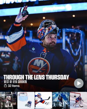 Image post by @nyislanders on Instagram
