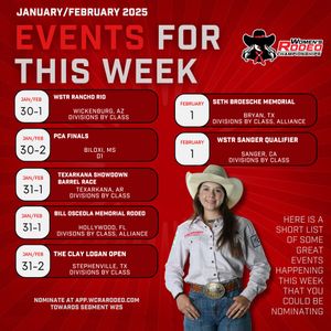 Image post by @womensrodeo on Instagram