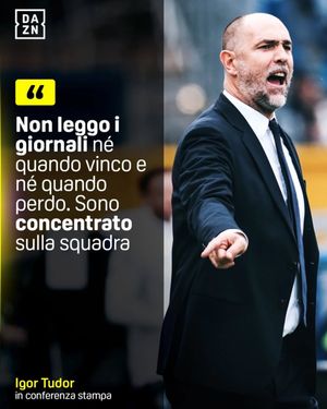 Image post by @dazn_it on Instagram