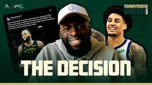Video post by @draymondgreenshow on YouTube