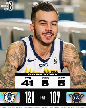 Image post by @nbagleague on Instagram