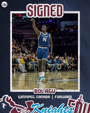 Image post by @FDUKnightsMBB on Twitter