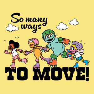Image post by @sesamestreet on Instagram