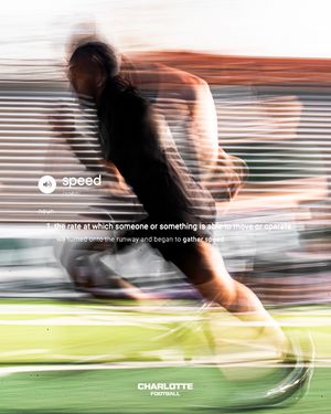 Image post by @charlottefootball on Instagram