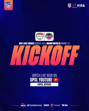 Image post by @upslsoccer on Instagram