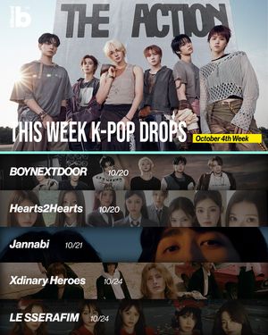 Image post by @billboard_korea on Instagram