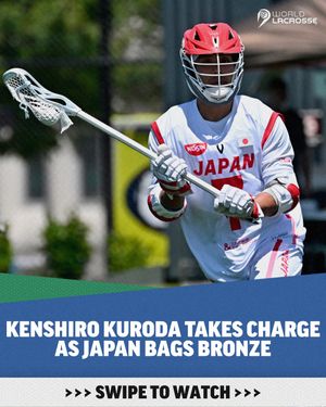 Image post by @worldlacrosse on Instagram