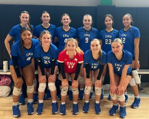 Image post by @tavvolleyball on Instagram