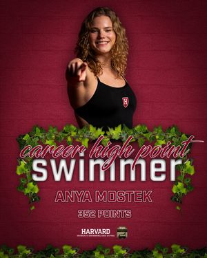 Image post by @harvardwswimdive on Instagram