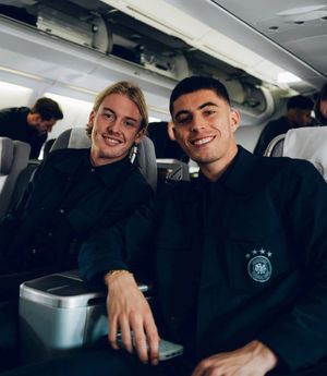 Image post by @kaihavertz29 on Twitter