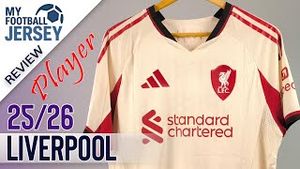 Video post by @myfootballjersey on YouTube