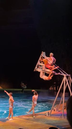 Image post by @o.cirquedusoleil on Instagram