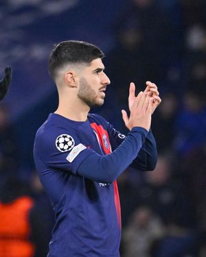 Image post by @psg on Instagram