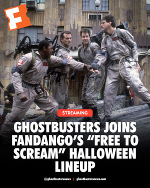 Image post by @ghostbustersnews on Instagram
