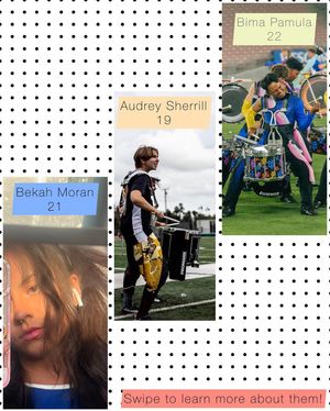 Image post by @bluedevilspercussion on Instagram