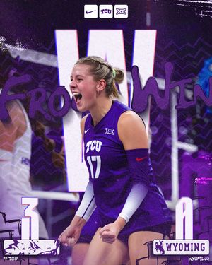 Image post by @tcuvolleyball on Instagram