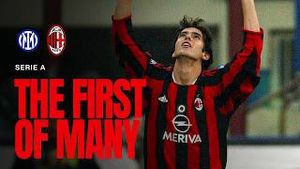 Video post by @acmilan on YouTube
