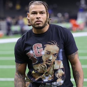 Image post by @Saints on Twitter
