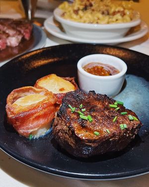 Image post by @mortonssteak on Instagram