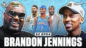 Video post by @The Big Podcast with Shaq on YouTube