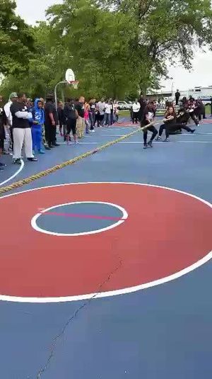 Image post by @DetroitParksRec on Facebook