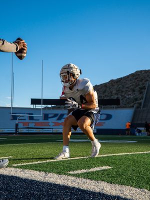 Image post by @utepfb on Instagram