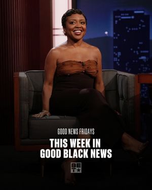 Image post by @bet on Instagram