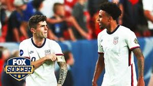 Video post by @FOX Soccer on YouTube