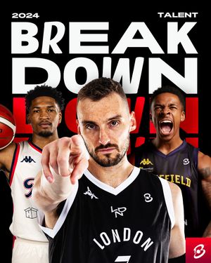 Image post by @britishbasketballleague on Instagram