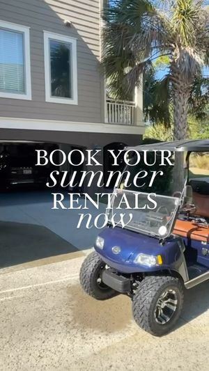 Video post by @CoastalCruisingCartsCharleston on Facebook
