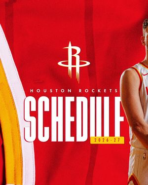 Image post by @houstonrockets on Instagram