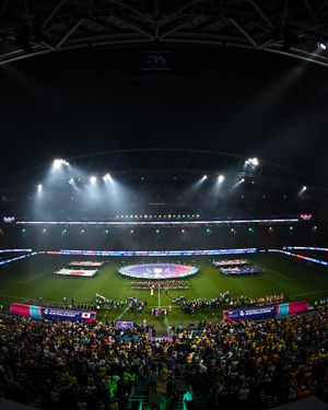 Image post by @matildas on Instagram