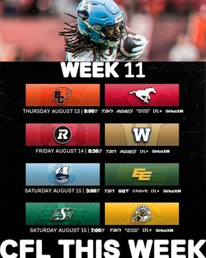 Image post by @CFL on Facebook