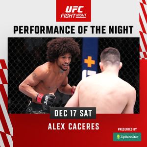 Image post by @ufc on Instagram