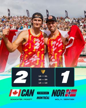 Image post by @beachvolleyballworld on Instagram