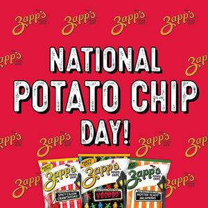 Image post by @realzappschips on Instagram