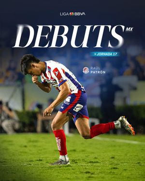 Image post by @ligabbvamx on Instagram