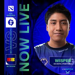 Image post by @EvilGeniuses on Twitter