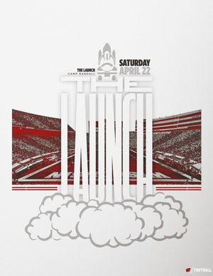 Image post by @BadgerFootball on Twitter