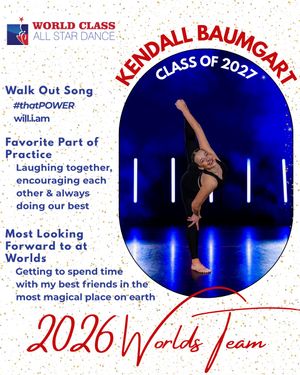 Image post by @wcallstardance on Instagram